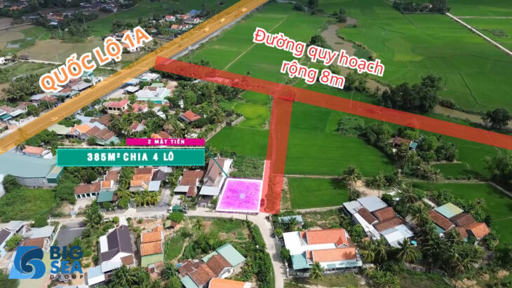 Chính chủ Sang Nhượng 3 lô đất nền full thổ cư giá rẻ tại Thị Xã Ninh Hòa tỉnh Khánh Hòa.