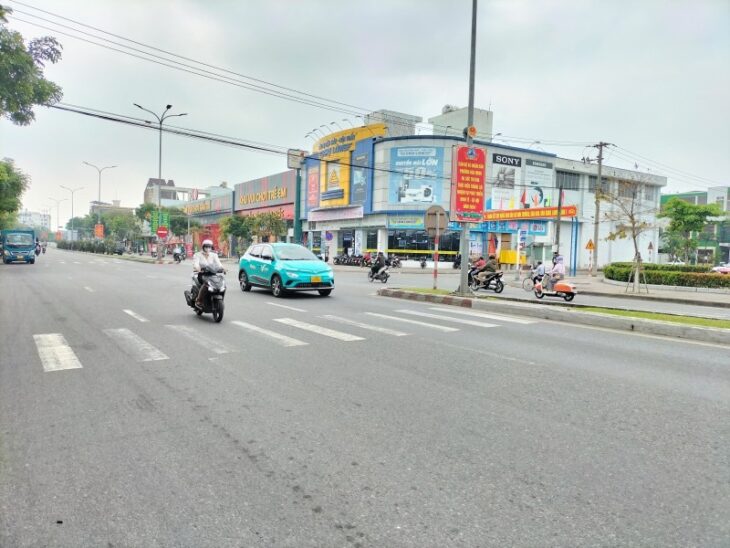 LÔ ĐẤT ĐẸP 90M2 – MT 7M5 ĐỐI DIỆN TRƯỜNG THPT NGUYỄN THƯỢNG HIỀN, HÒA MINH – CHỈ 4.1X TY