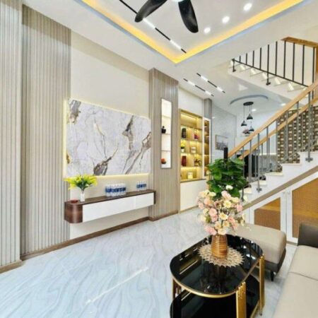 SIÊU PHẨM NHÀ ĐẸP GÒ VẤP – FULL NỘI THẤT – 30M2 – HẺM BA GÁC – CÁCH ĐƯỜNG SỐ 1 CHỈ 50M – 5 PHÚT RA