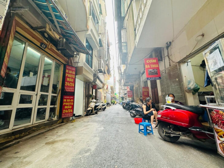 Bán gấp nhà riêng 40m2, 5 tầng Trần Quôc Hoàn Cầu Giấy chỉ 14.5 tỷ