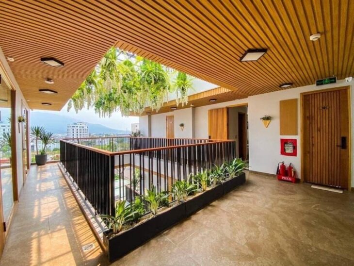 Tòa căn hộ cao cấp 6 tầng ,dòng tiền 3 tỷ/năm-Sơn Trà -Giá chỉ 43 tỷ.