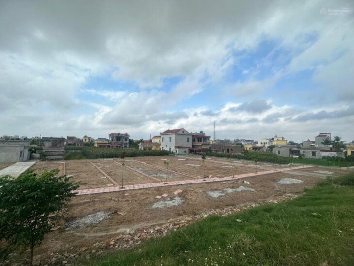 Đất nền trung tâm thị trấn Quất Lâm – Cơ hội vàng cho nhà đầu tư nhạy bén – Giá chỉ 850 Triệu