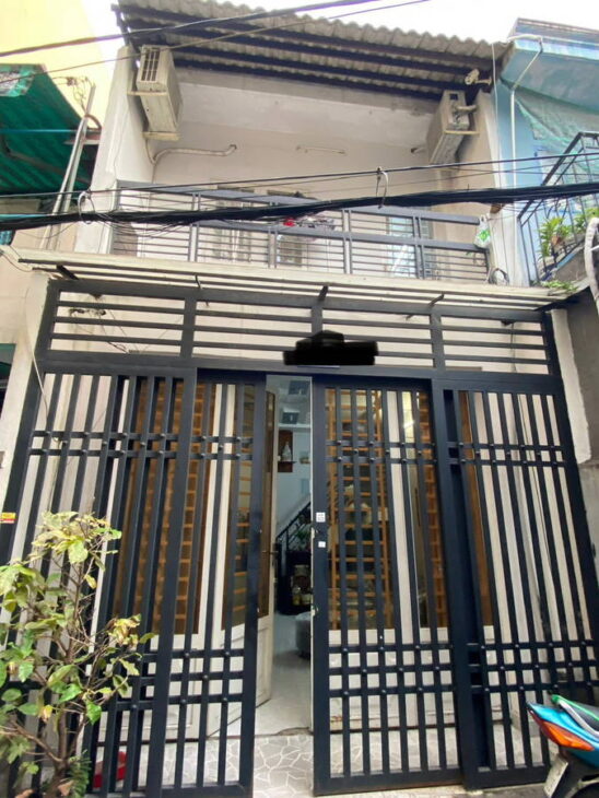 ???? BÁN NHÀ 2 TẦNG – LÝ THƯỜNG KIỆT, TÂN BÌNH – HẺM 4M, NGAY CHỢ ÔNG ĐỊA ????