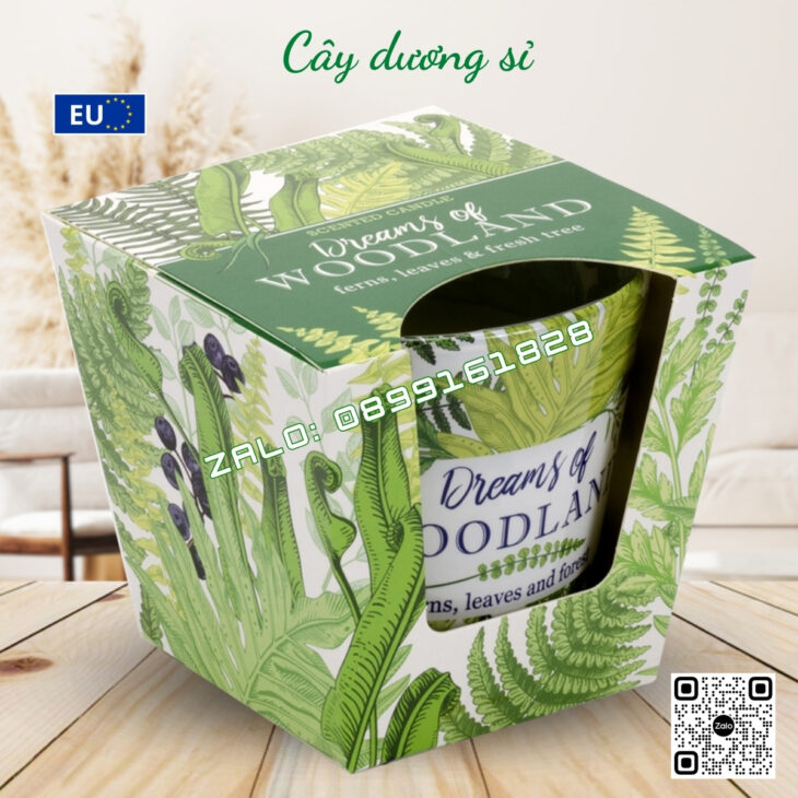 NẾN THƠM CAO CẤP NHẬP KHẨU CHÂU ÂU BARTEK 115g, DECOR TRANG TRÍ, THƠM PHÒNG, HỖ TRỢ KHỬ MÙI