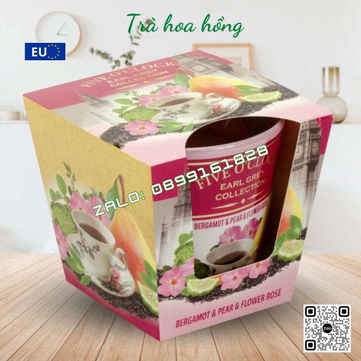 NẾN THƠM TINH DẦU NHẬP KHẨU CHÂU ÂU BARTEK 115g, HỖ TRỢ KHỬ MÙI, QUÀ TẶNG CAO CẤP, DECOR TRANG TRÍ