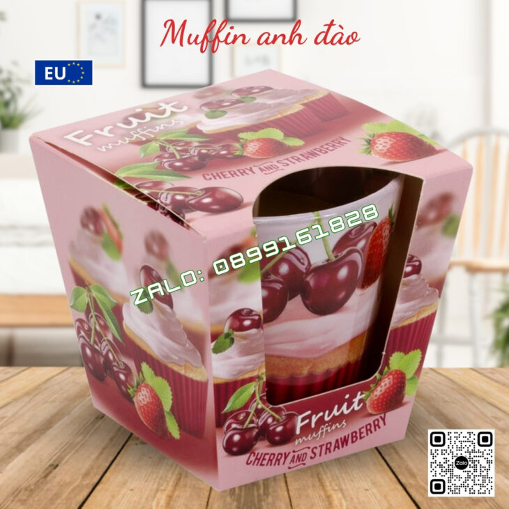 NẾN THƠM CAO CẤP NHẬP KHẨU CHÂU ÂU BARTEK 115g, DECOR TRANG TRÍ, THƠM PHÒNG, HỖ TRỢ KHỬ MÙI