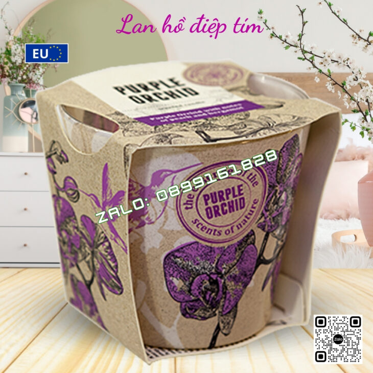 NẾN THƠM TINH DẦU NHẬP KHẨU CHÂU ÂU BARTEK 115g, HỖ TRỢ KHỬ MÙI, QUÀ TẶNG CAO CẤP, DECOR TRANG TRÍ