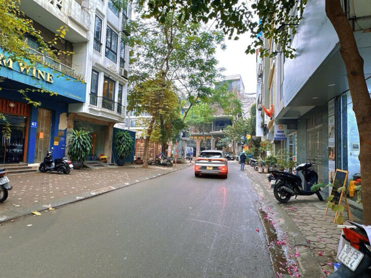 Bán đất cực đẹp phố Đội Cấn 50m2, MT3.9m vỉa hè ô tô kinh doanh đỉnh quận Ba Đình