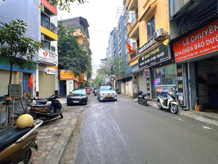Bán đất cực đẹp phố Đội Cấn 50m2, MT3.9m vỉa hè ô tô kinh doanh đỉnh quận Ba Đình