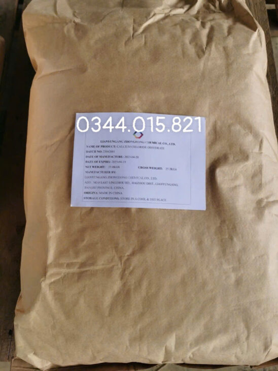 Khoáng CaCl2 khan, CaCl2 hữu cơ, khoáng tinh chất, khoáng hữu cơ, năng kiềm, cung cấp khoáng chất