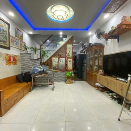 NƠ TRANG LONG Q.BÌNH THẠNH – HẺM ~4M – ( 4.1 x 8 ) 2 TẦNG – 30M² 4.15 TỶ