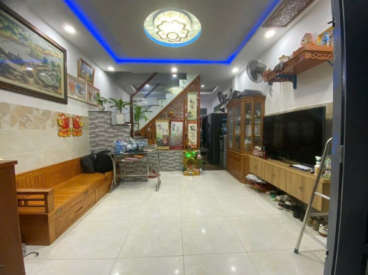 NƠ TRANG LONG Q.BÌNH THẠNH – HẺM ~4M – ( 4.1 x 8 ) 2 TẦNG – 30M² 4.15 TỶ