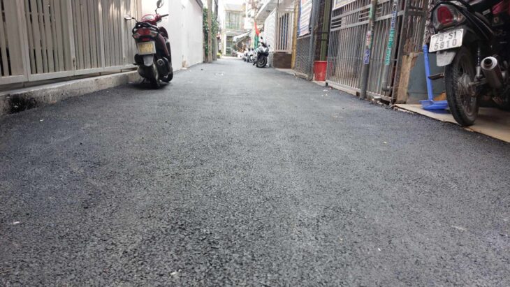 ♥ Nhà Góc Kiệt Nguyễn Văn Linh, Ô tô đến sát cửa, 55m2, 3 tầng đúc tường 25cm + sân thượng, mới