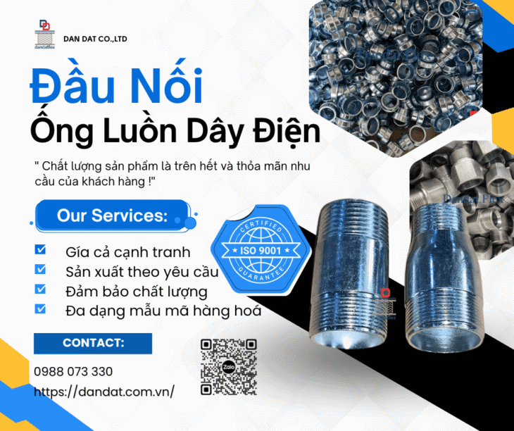 Đầu Nối Ống Luồn Dây Điện| Mối nối mềm, Ống luồn dây điện, Ống ruột gà lõi thép