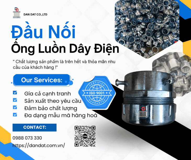 Đầu Nối Ống Luồn Dây Điện| Mối nối mềm, Ống luồn dây điện, Ống ruột gà lõi thép