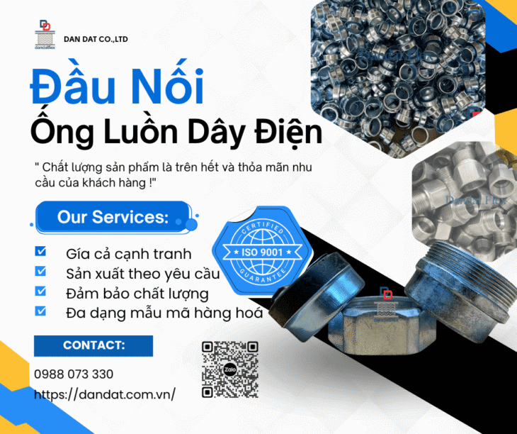 Đầu Nối Ống Luồn Dây Điện| Mối nối mềm, Ống luồn dây điện, Ống ruột gà lõi thép