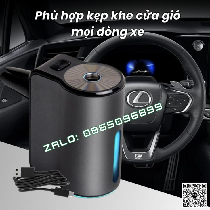 MÁY TẠO HƯƠNG THƠM GALAXY CAR PRO – GIẢI PHÁP KHỬ MÙI CAO CẤP CHO XE ĐẸP LUÔN THƠM