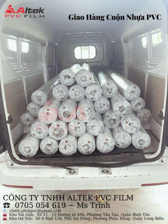 Cơ sở sản xuất nhựa pvc nhám nhiều màu giá rẻ