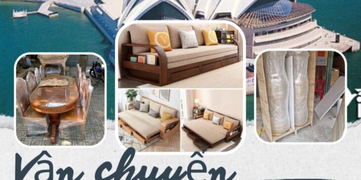 Dịch vụ gửi bàn ghế gỗ đi Mỹ giá rẻ tại LHP Express