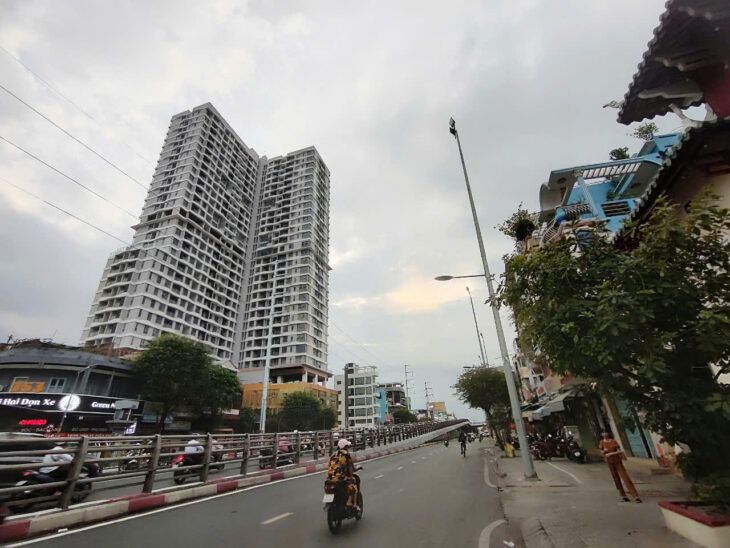 NHÀ HỒNG BÀNG BÀNG QUẬN 6 2 TẦNG 45M2 CHỈ 3.2 TỶ NGAY CẦU VƯỢT