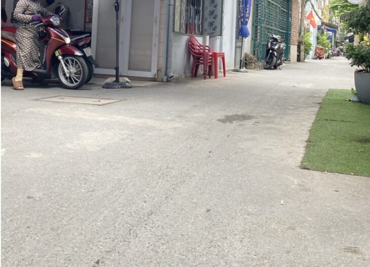 # Nhà 3 mặt Kiệt gần 4m thẳng thông nhìn thấy MT Hoàng Diệu, 54m2, 2 tầng, Đẹp thoáng, KD