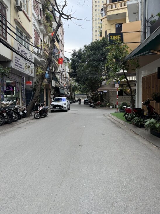 Phố Trần Duy Hưng 60m2, 5T, MT4.7m có 2 thoáng ô tô tránh kinh doanh hiếm Trung hòa