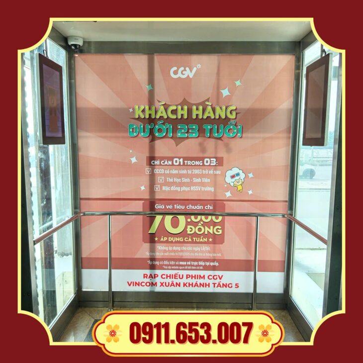 In Ấn Thi Công Thiết Kế Quảng cáo Backdrop Sự Kiện