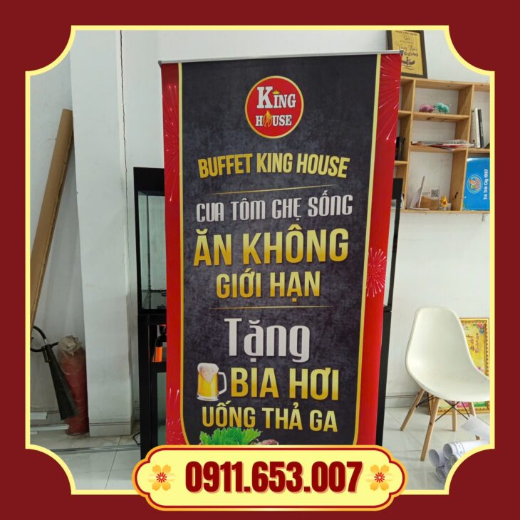 In Ấn Thi Công Thiết Kế Quảng cáo Backdrop Sự Kiện