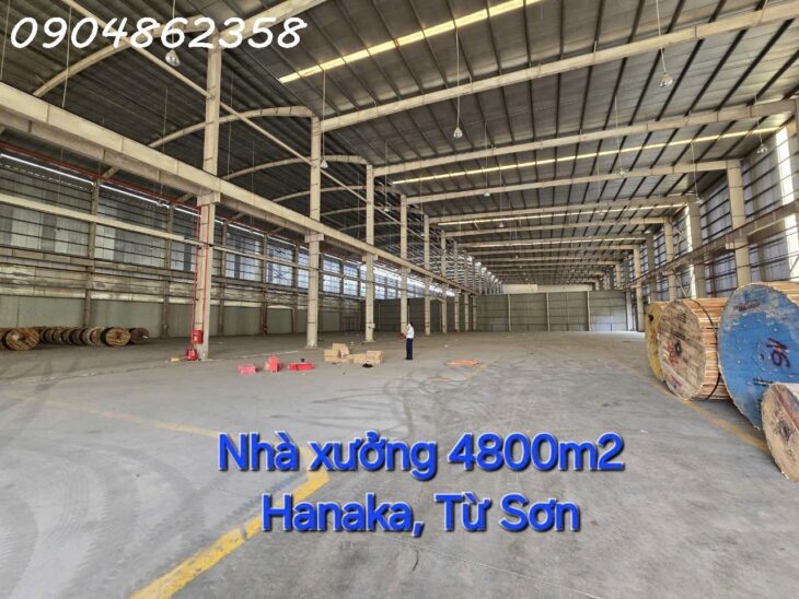 KHO XƯỞNG CHO THUÊ TẠI VỊ TRÍ ĐẮC ĐỊA – TỪ SƠN, BẮC NINH????