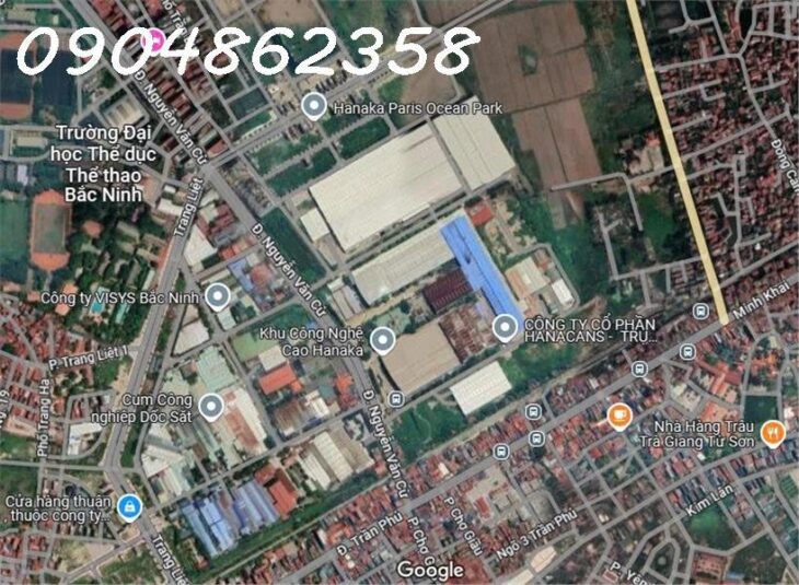 KHO XƯỞNG CHO THUÊ TẠI VỊ TRÍ ĐẮC ĐỊA – TỪ SƠN, BẮC NINH????