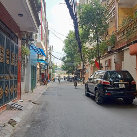 Bán nhà ngõ 198 Lê Trọng Tấn 65m2, 5 tầng ô tô đường cực rộng giá 21 tỷ hiếm Thanh Xuân