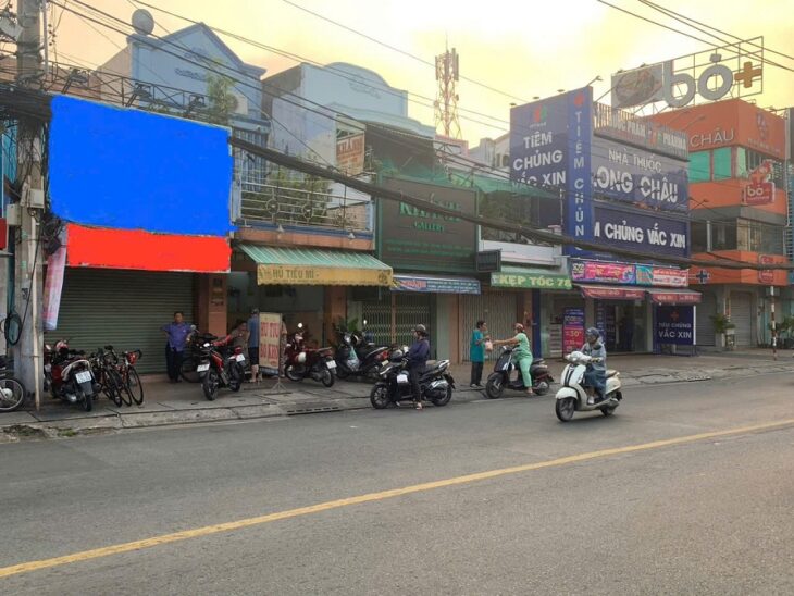 Chính chủ cho thuê MBKD tại mặt tiền Tô Ngọc Vân, Phường Linh Tây (Quận Thủ Đức cũ), TP Thủ Đức