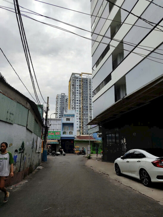 NHÀ MAI XUÂN THƯỞNG QUẬN 6, 3 TẦNG DIỆN TÍCH 4X13 M CHỈ 7 TỶ