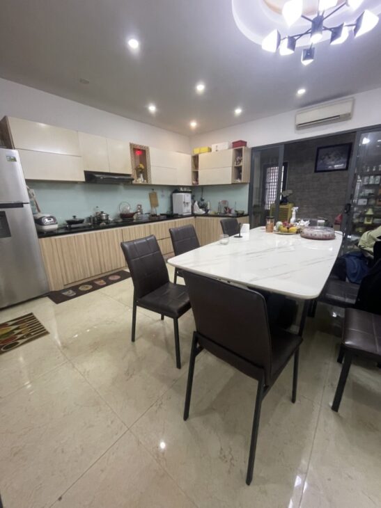 ► Mặt Tiền đường 7.5m Khu Biệt Thự Nam Việt Á, 90m2, 3 tầng như mới, xịn sò