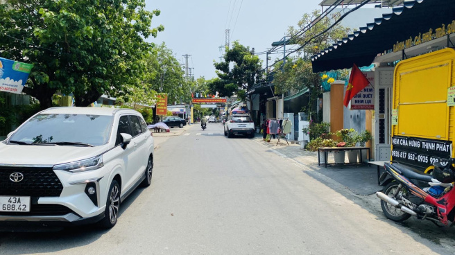 ► Nhà Mặt Tiền Nguyễn Thiện Kế, gần Võ Văn Kiệt, đi bộ ra Biển, Kinh Doanh, 39m2, ngang 4.2m,