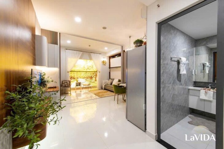 Sở hửu ngay căn hộ cao cấp giáp Thủ Đức với giá khởi điểm 150tr
