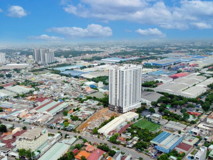 Sở hửu ngay căn hộ LIỀN KỀ THỦ ĐỨC, view LANDMARK SÀI GÒN.