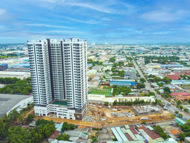 Nhanh tay sở hữu ngay căn hộ cao cấp Dĩ An với giá cực ưu đãi 150tr.
