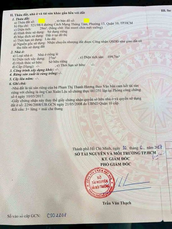 ???? BÁN GẤP NHÀ ĐẸP MỚI LUNG LINH – CÁCH MẠNG THÁNG 8 – HẺM THÔNG – FULL NỘI THẤT CAO CẤP‼️ ????