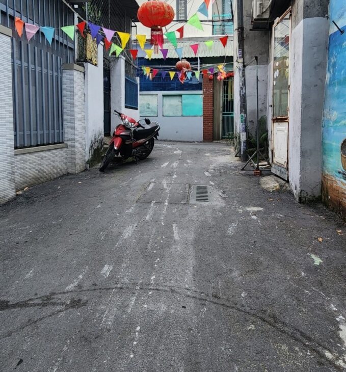 # Nhà kiệt 2.5m Thẳng thông, 60m ra MT Trần Cao Vân, 36m2, 2 tầng chắc chắn, sạch sẽ, nhỉnh 2 tỷ