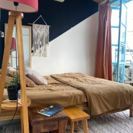 # Nhà kiệt rộng gần MT Thái Thị Bôi, Sân Rộng, Thiết kế Chill, 45m2, 3 tầng, nhỉnh 3 tỷ