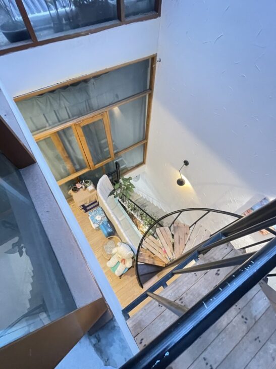 # Nhà kiệt rộng gần MT Thái Thị Bôi, Sân Rộng, Thiết kế Chill, 45m2, 3 tầng, nhỉnh 3 tỷ