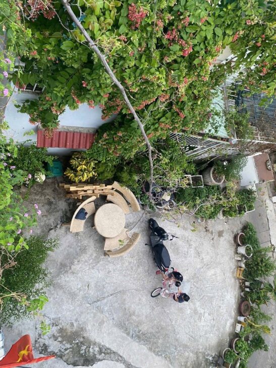 # Nhà kiệt rộng gần MT Thái Thị Bôi, Sân Rộng, Thiết kế Chill, 45m2, 3 tầng, nhỉnh 3 tỷ