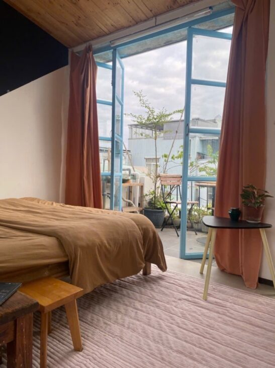 # Nhà kiệt rộng gần MT Thái Thị Bôi, Sân Rộng, Thiết kế Chill, 45m2, 3 tầng, nhỉnh 3 tỷ