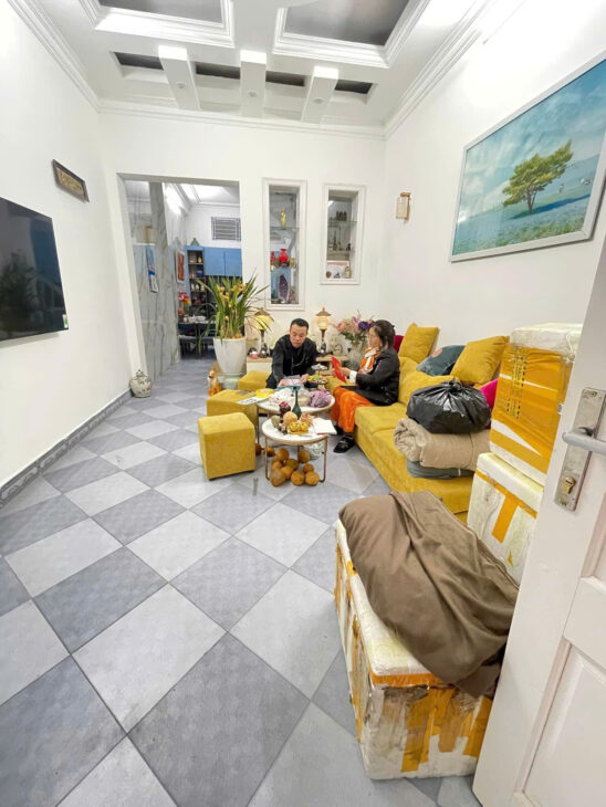 Bán Nhà Giáp Nhất Dt 43m2 5 tầng mt 3.8m Giá 8.8 tỷ Thanh Xuân