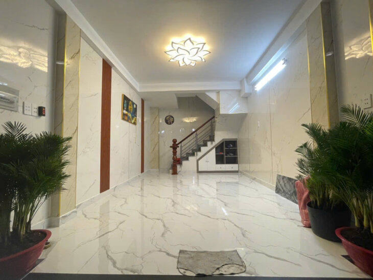 MẶT TIỀN KINH DOANH GÒ VẤP – ĐƯỜNG 10M THÔNG, K LỘ GIỚI – KD ĐA NGÀNH NGHỀ – Chỉ 5.35 tỏi