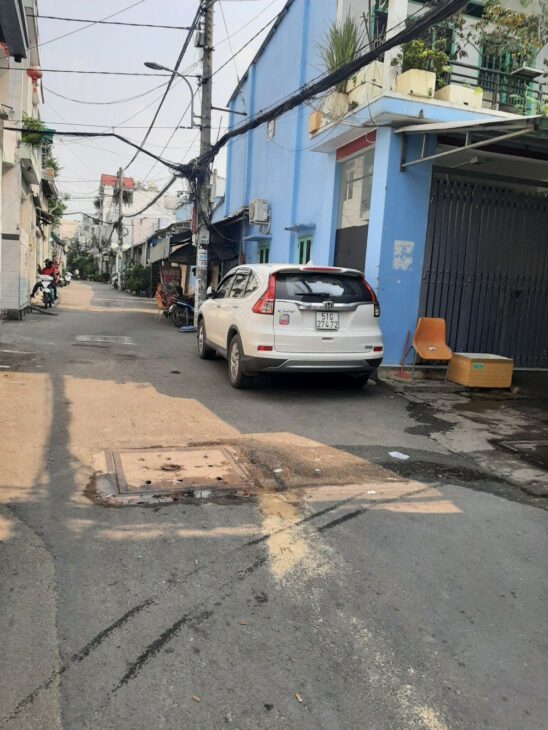 PHẠM VĂN CHIÊU, GÒ VẤP – 1 TRỆT 2 LẦU, HẺM OTO, 3PN 2WC GIÁ NHỈNH 3 TỶ