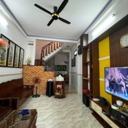 Bán nhà 3 tầng, 4PN, 56m², 4.5 tỷ, Tân Tạo, Bình Tân, HCM