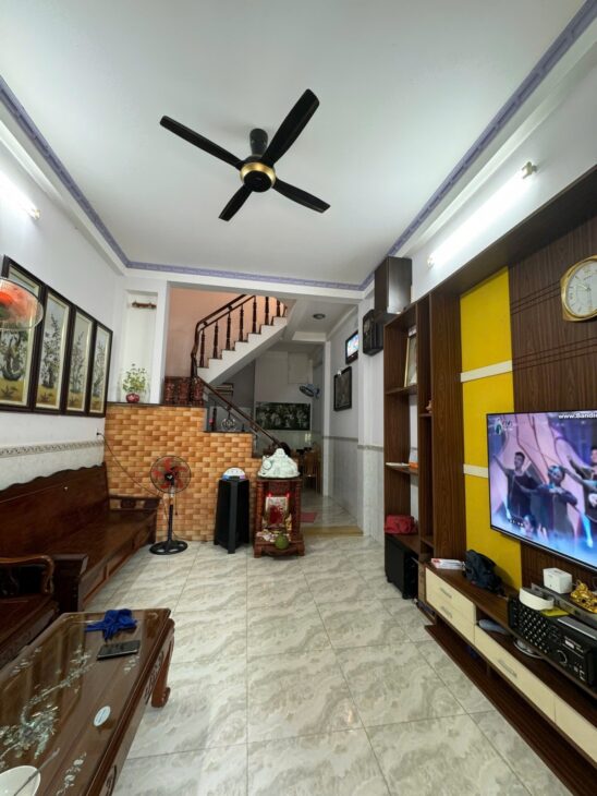 Bán nhà 3 tầng, 4PN, 56m², 4.5 tỷ, Tân Tạo, Bình Tân, HCM