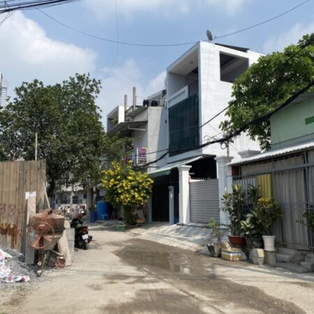 Bán nhà 56m², 2 tầng, 3PN, ngõ Tỉnh Lộ 10, Tân Tạo, Bình Tân – 3.3 tỷ